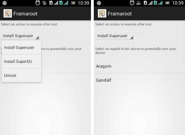 Framaroot free