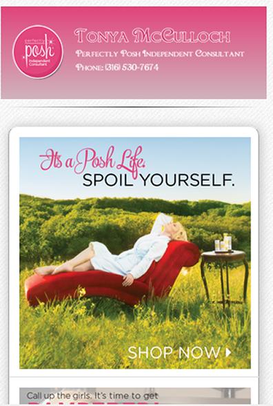 Perfectly Posh Ind. Consultant