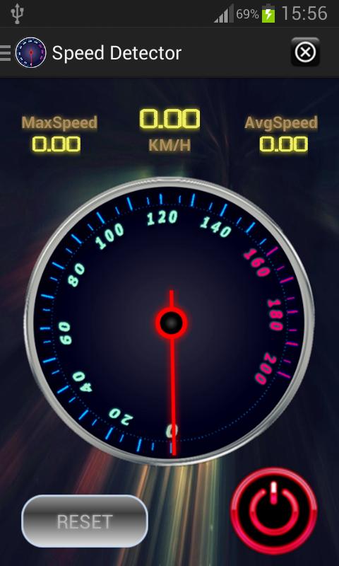 Speed Detector