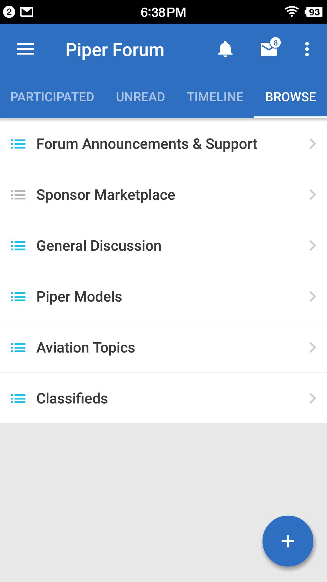 Piper Forum