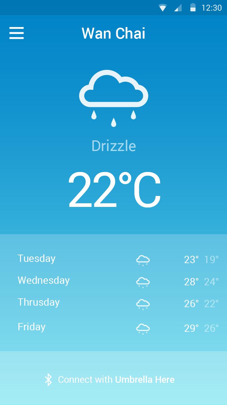 Umbrella Here