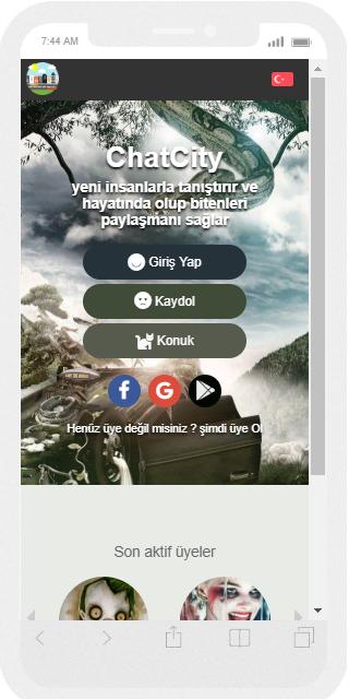 Chat City | www.chatcity.chat