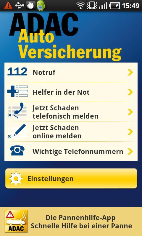 ADAC Nothelfer
