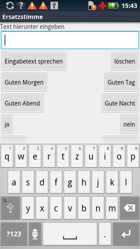 Ersatzstimme