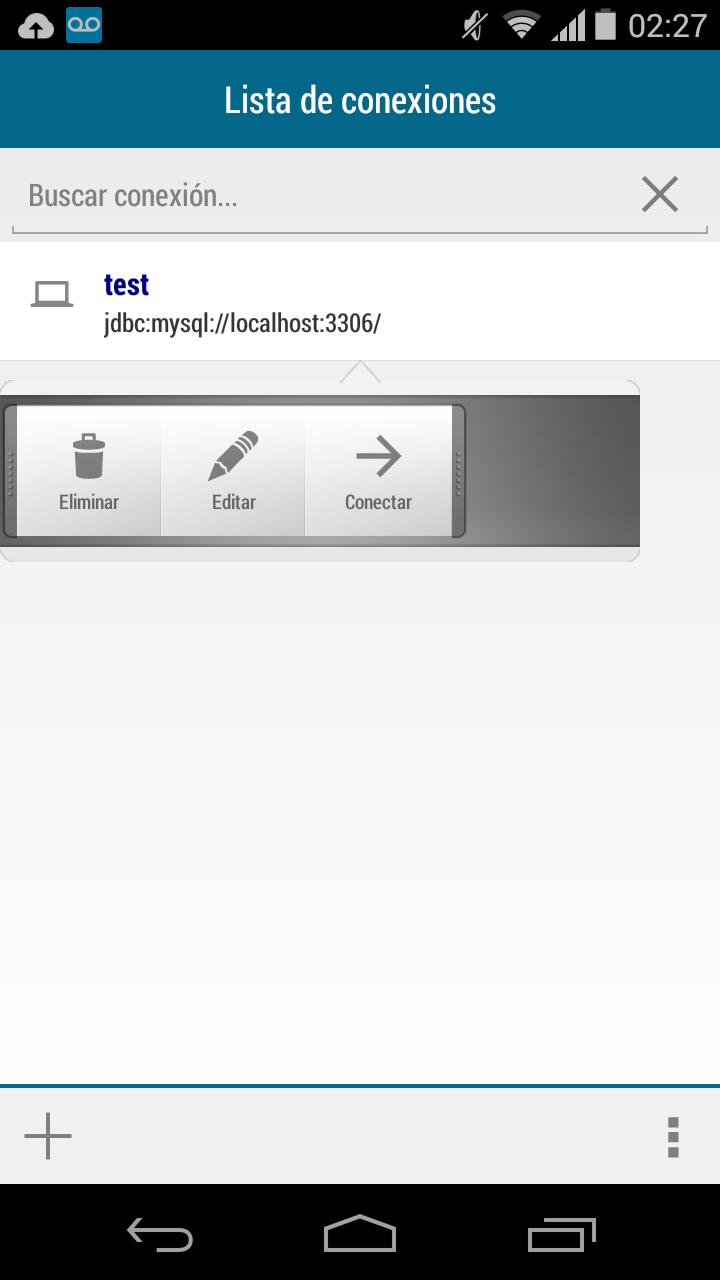vcrox mysql client