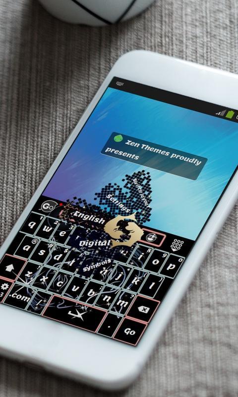 Pisces Keyboard Theme