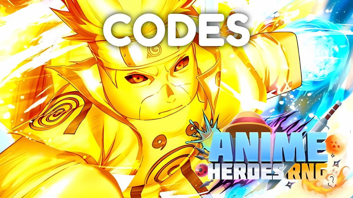 Codes RNG des héros anime (janvier 2025) [mise à jour 1]