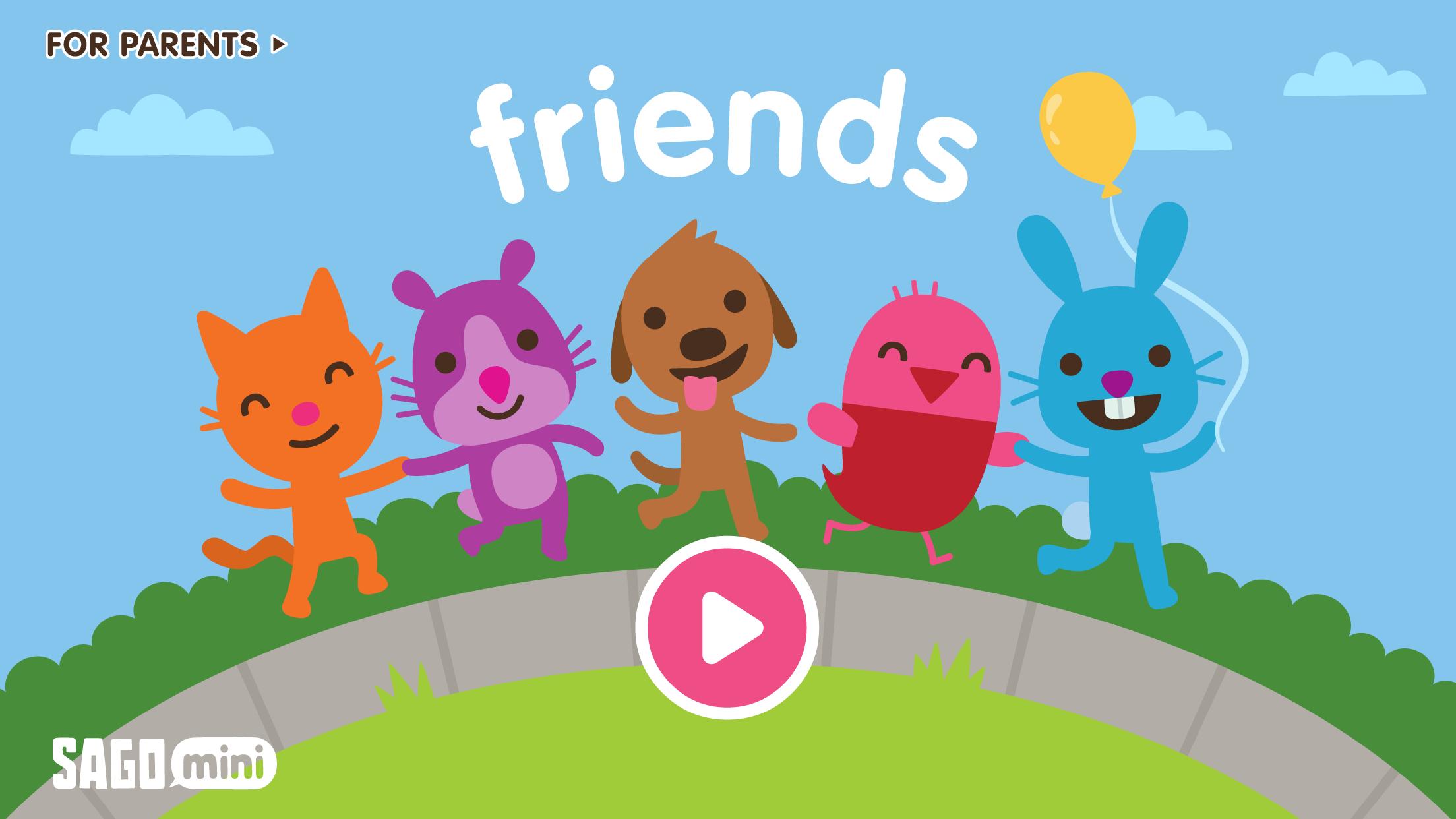 Sago Mini Friends