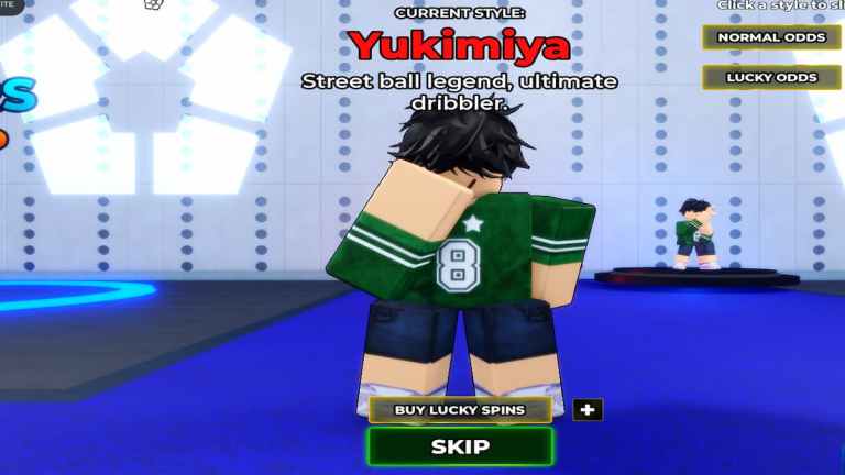 Cómo obtener el estilo yukimiya y fluir en rivales de bloqueo azul