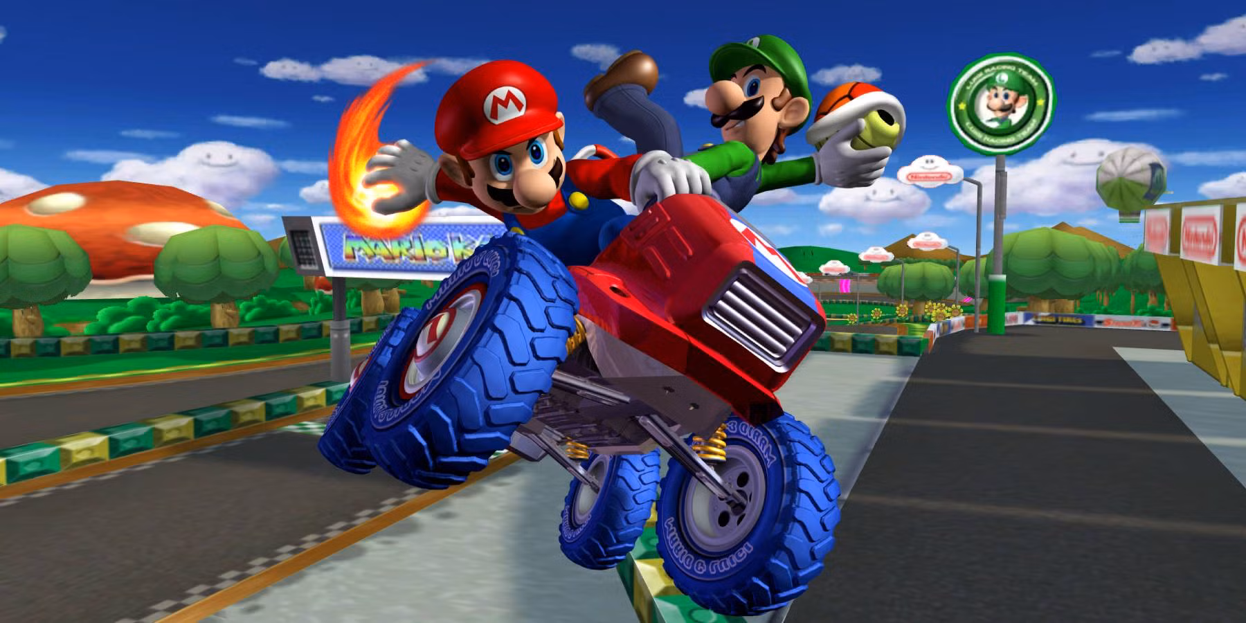 Los fanáticos de esta entrada subestimada de Mario Kart están una vez más aplastadas gracias al Trailer Switch 2