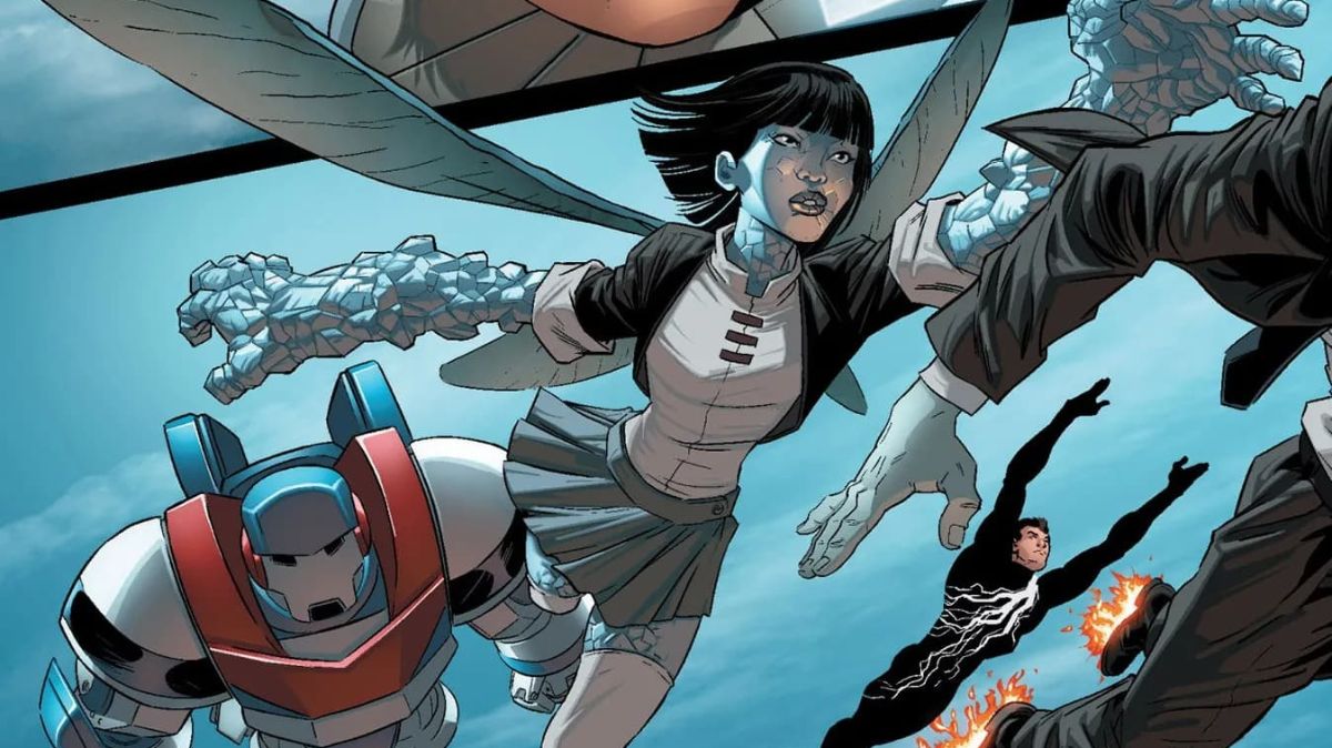 Rivales de Marvel: ¿Quién es Jia Jing?