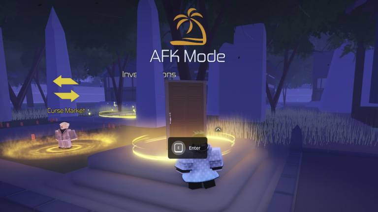 Panduan Dunia AFK Jujutsu Infinite