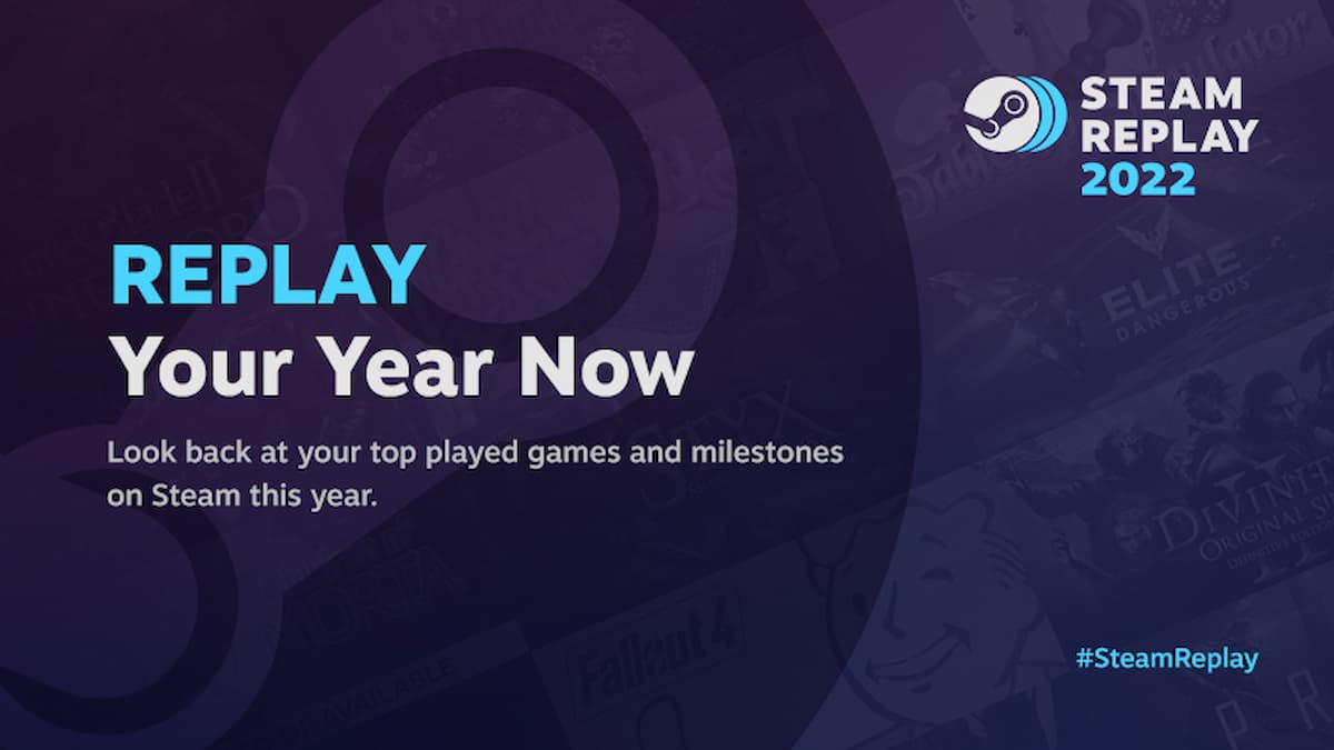 Steam Replay 2024を入手する方法