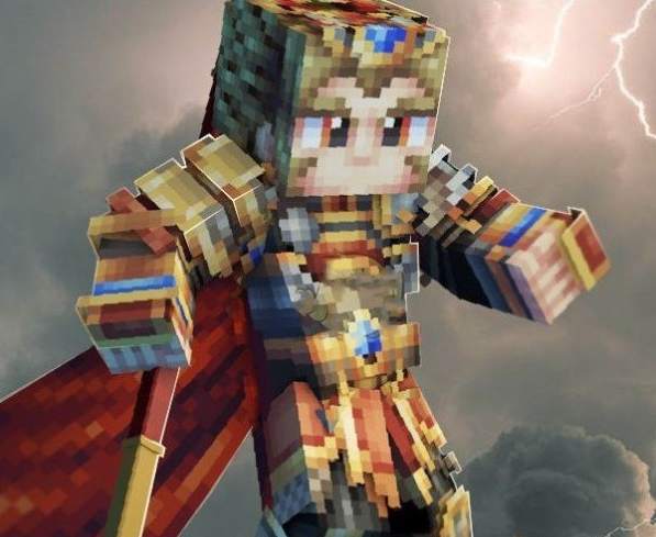Minecraft Monkey King mod |