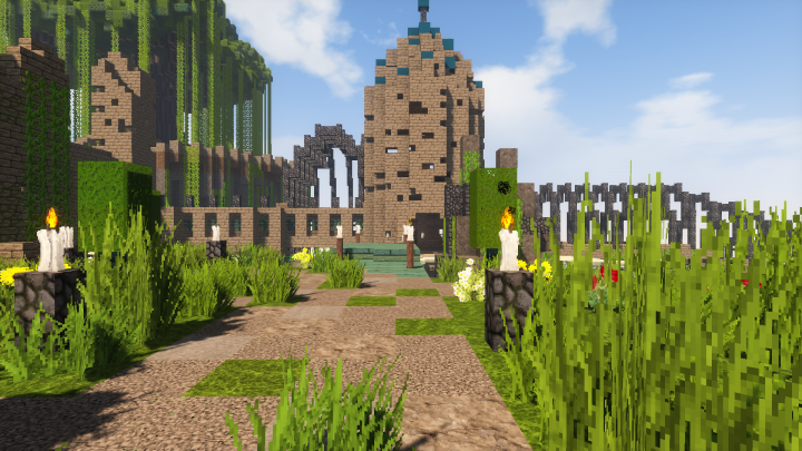 誘惑の石 -  Minecraft Lurestone Material Pack