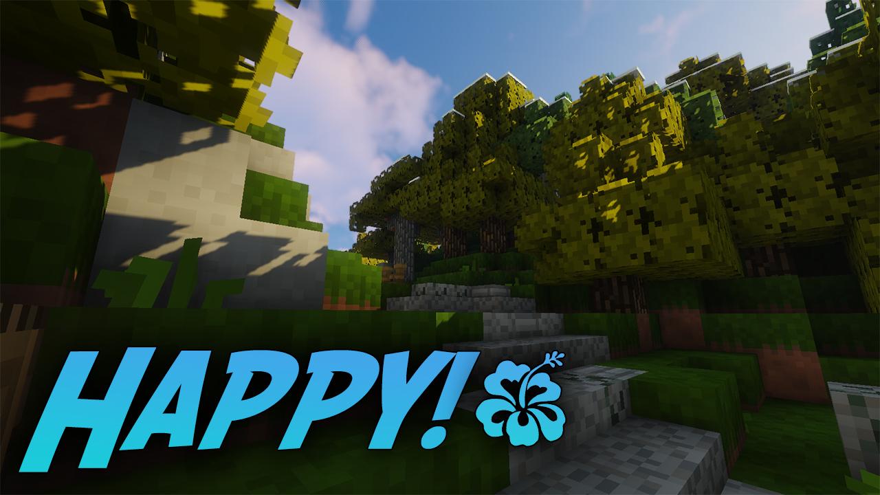Minecraft Happy！