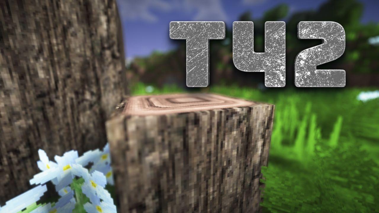 Minecraft T42リソースパッケージバージョン1.14.4/1.13.2