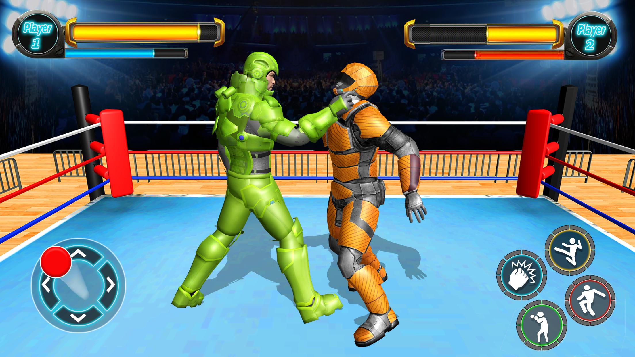 Real Robot Ring Fighting:Robot Fighting Game 2019