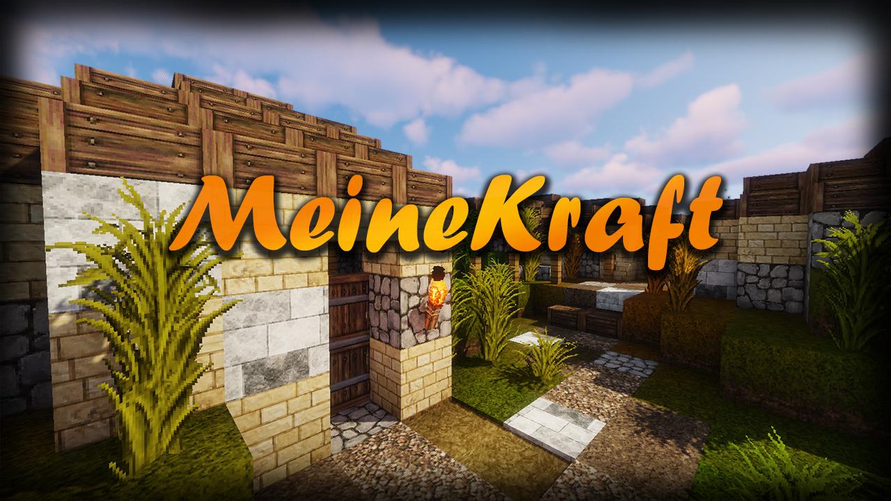 Minecraft Meinkraftリソースパッケージ