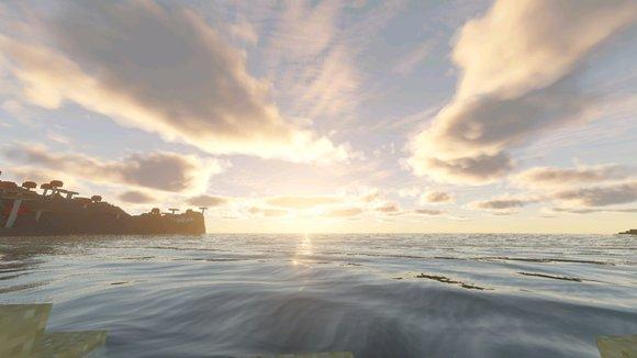 Minecraft Realistic Light and Shadowパッケージ|
