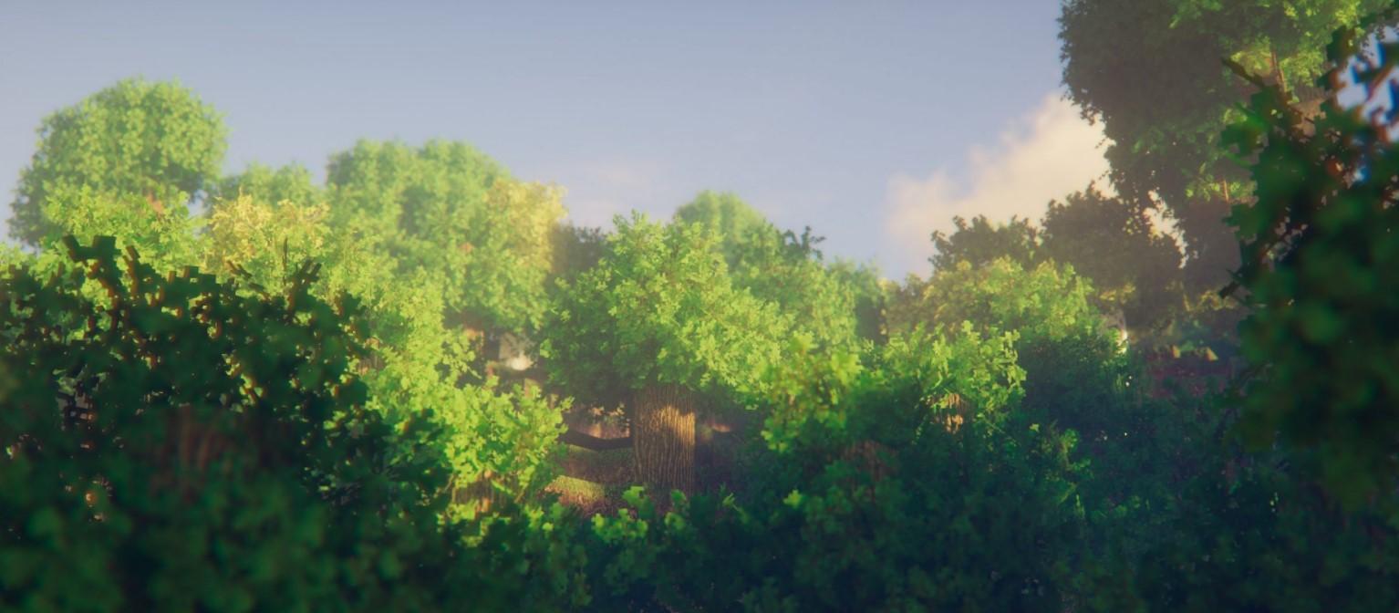 Minecraft Light Chase LightとShadow Kappa-Shader Multi-version