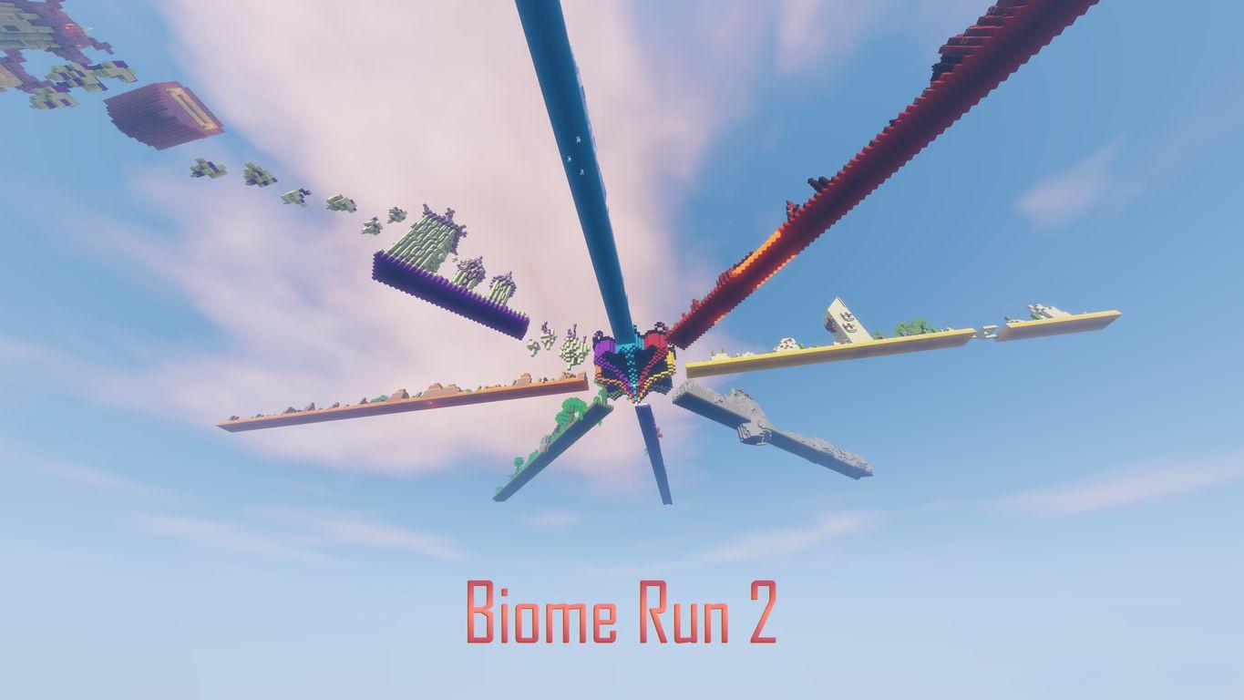 Biome Run 2：再録音マップ