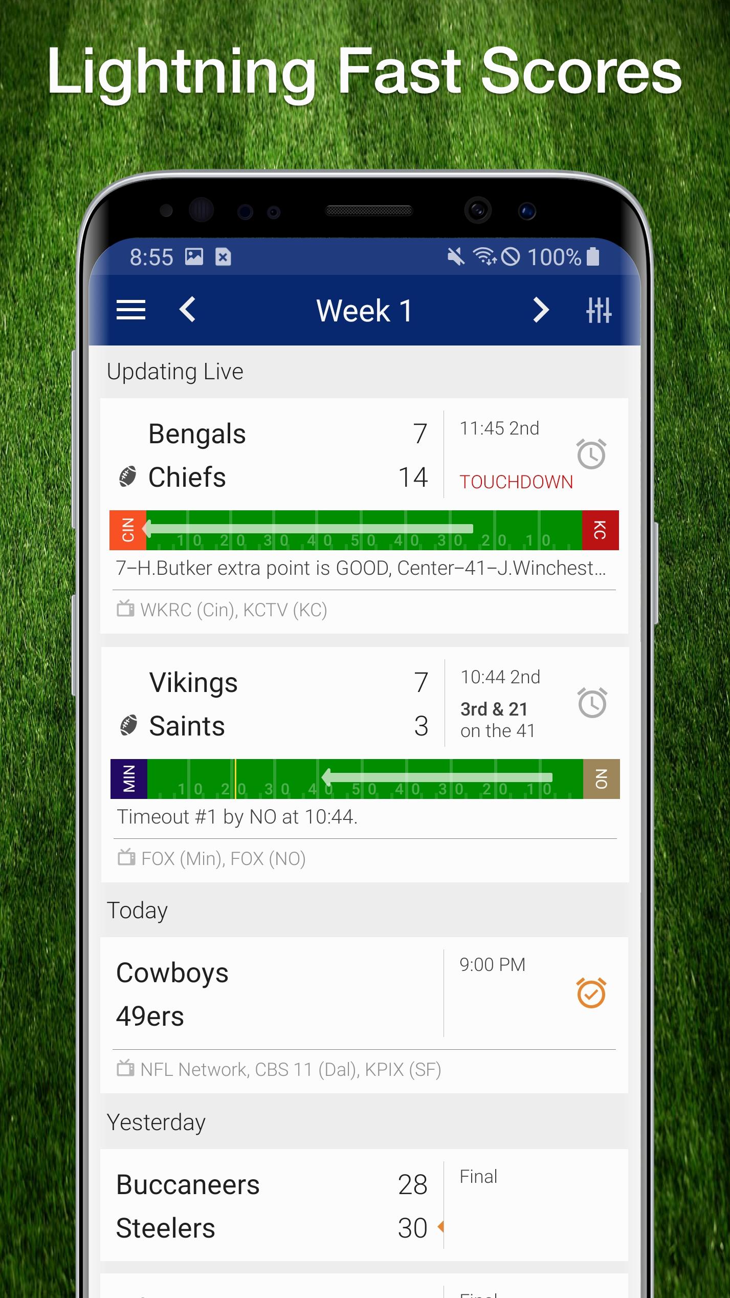 Vikings Football
