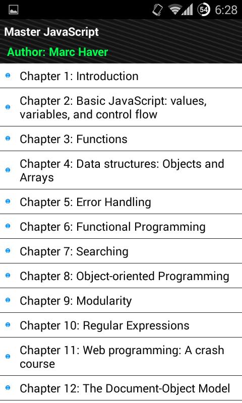 Master JavaScript