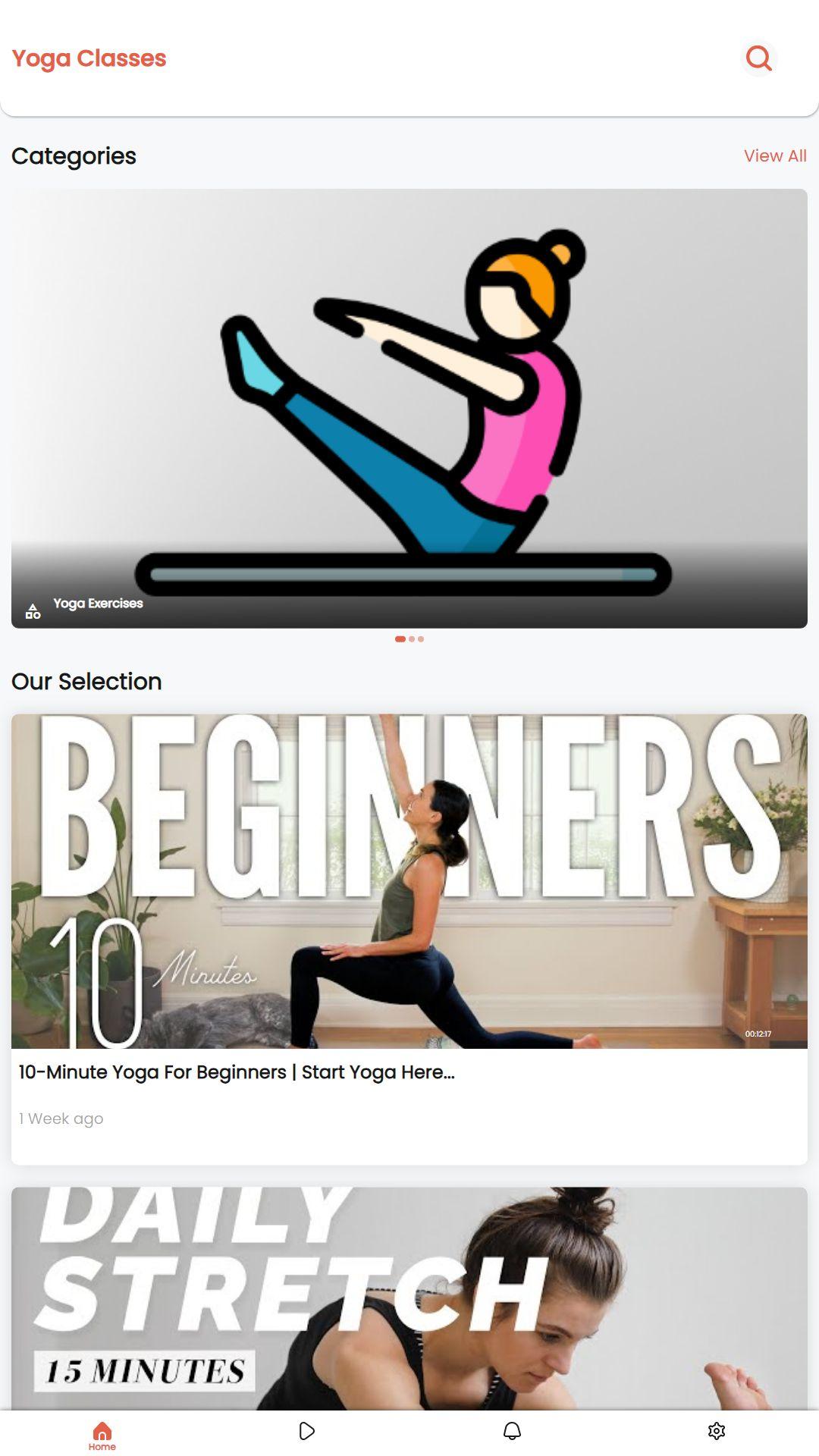 Yoga Classes