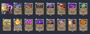Hearthstone Standard Mode Mystery Starship Hunting Deck рекомендуется