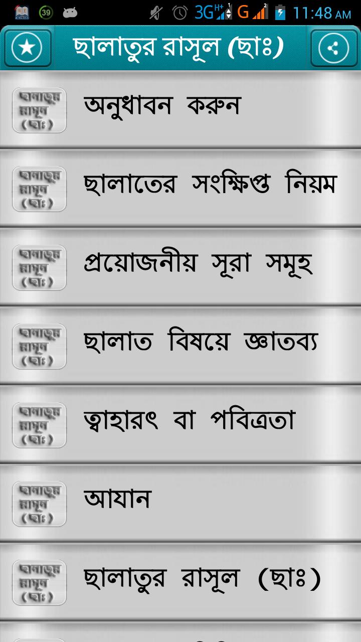 Salatur Rasool (SM)