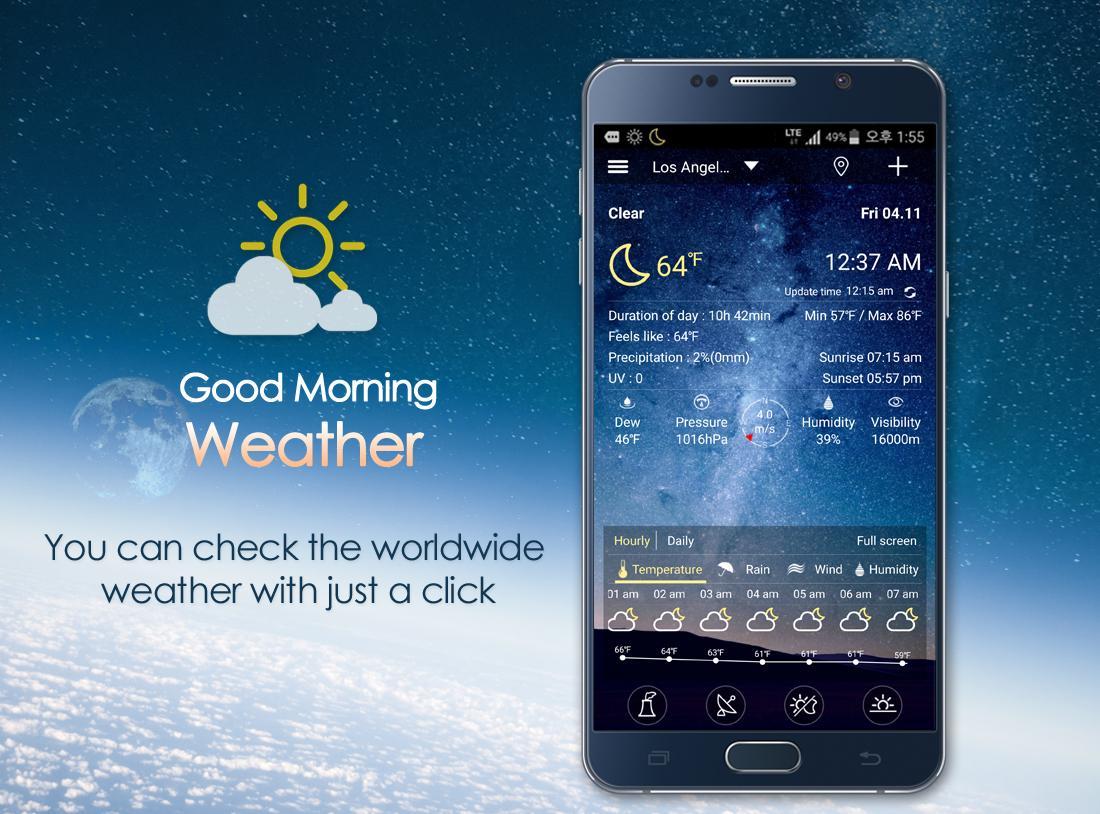 Good Morning Weather