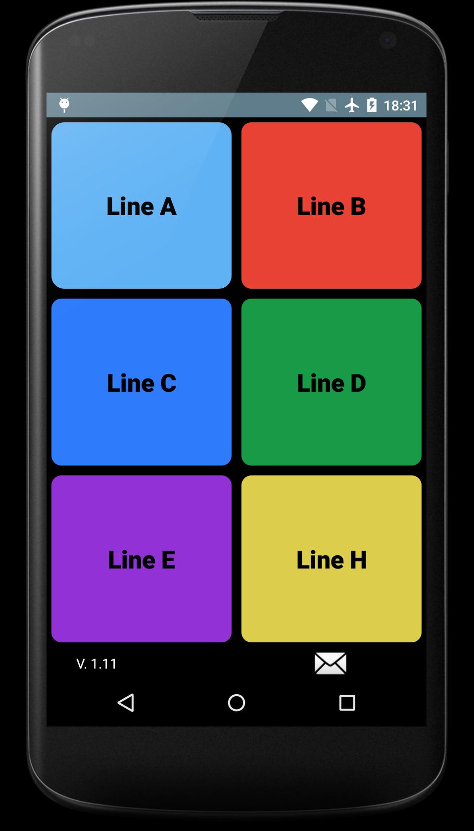 Subte off-line