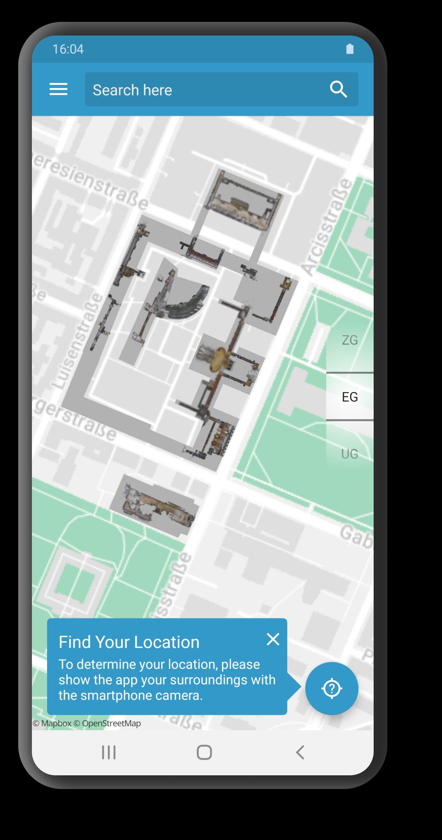 Campus Maps