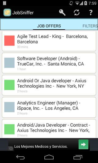 Job Sniffer