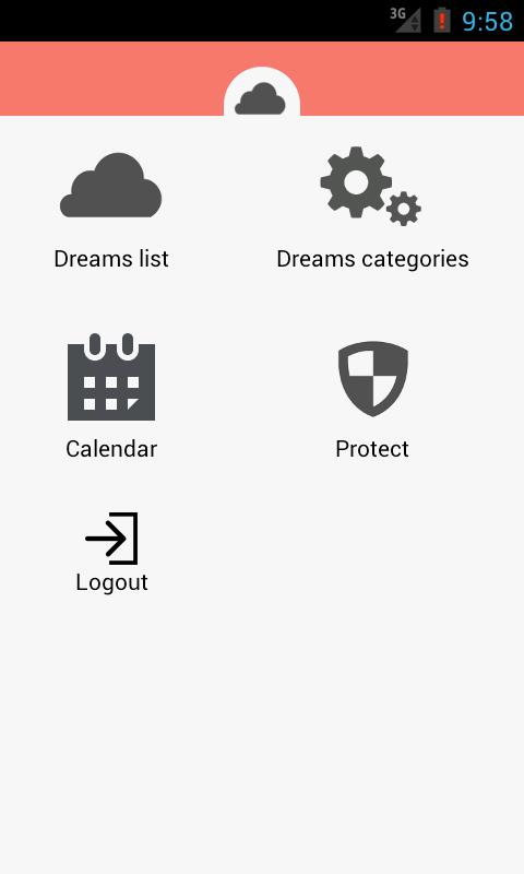 My dream journal ZH