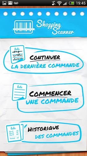 Shopping Scanner