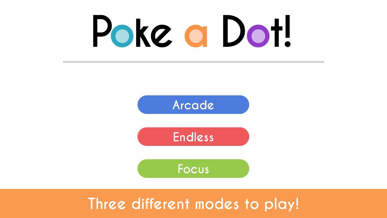 Poke a Dot!