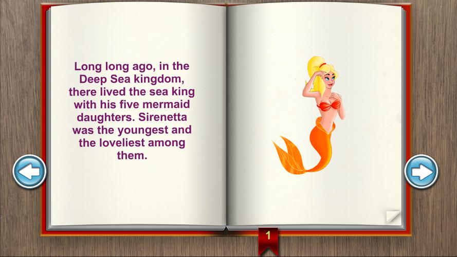 The Little Mermaid Books