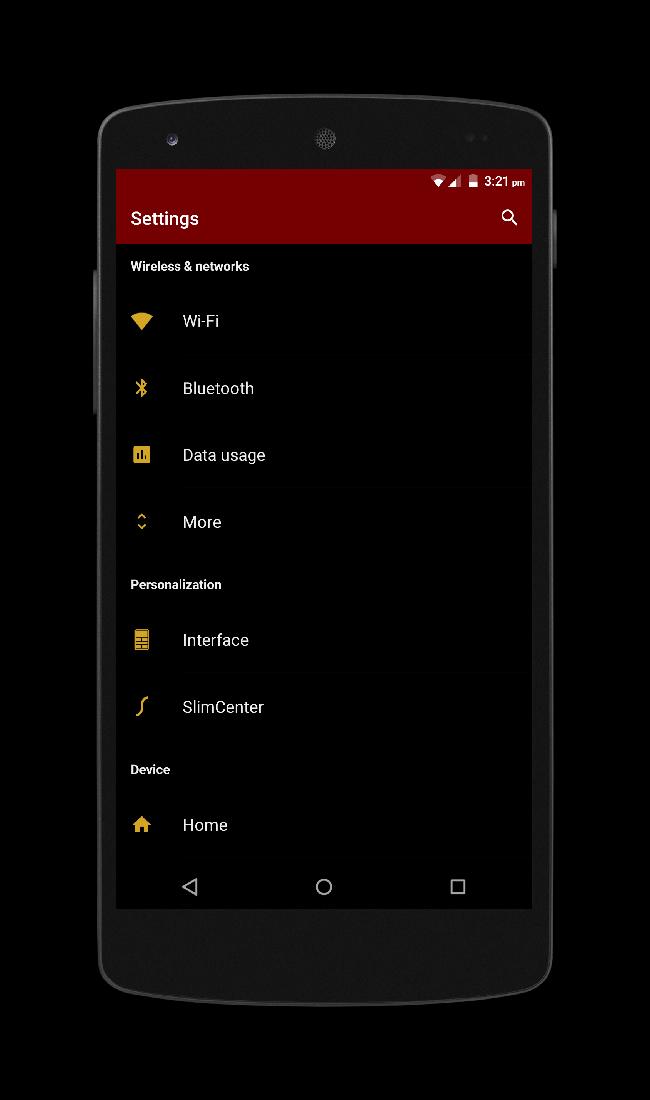 Gryffindor - Layers Theme