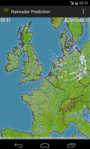Meteoradar Prediction