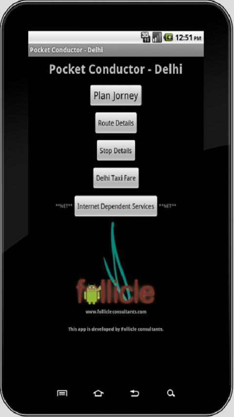 Pocket Conductor - Delhi