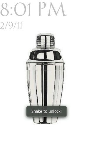 Martini Lock Screen Lite