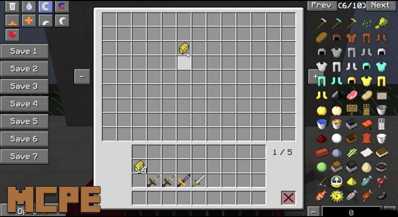 Case Loot Weapons for MCPE