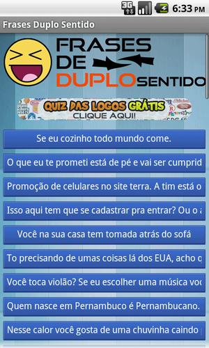 Frases de Duplo Sentido
