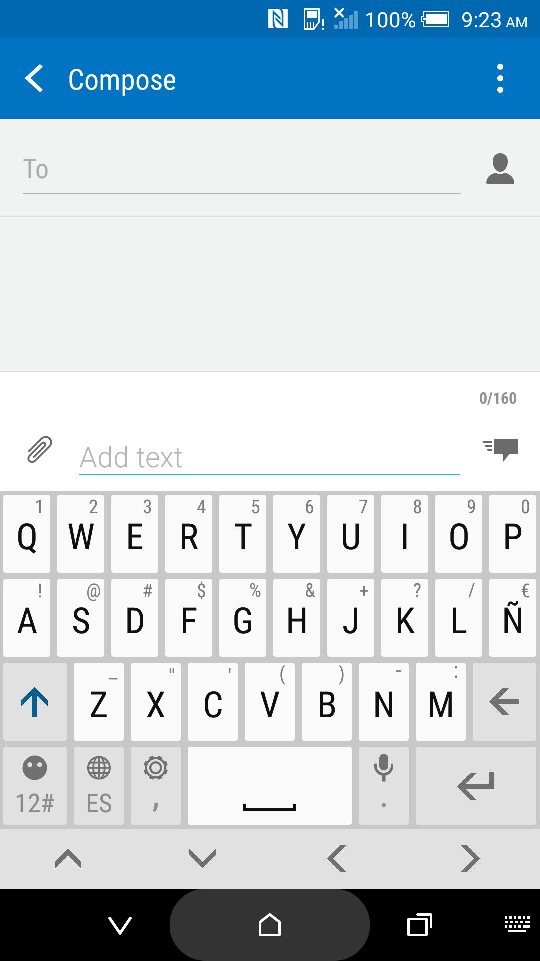 HTC Sense Input - ES