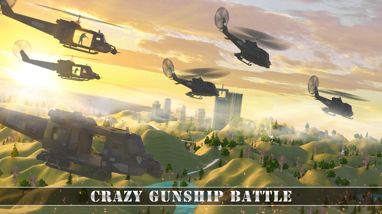 Army Helicopter Air Attack War Mission