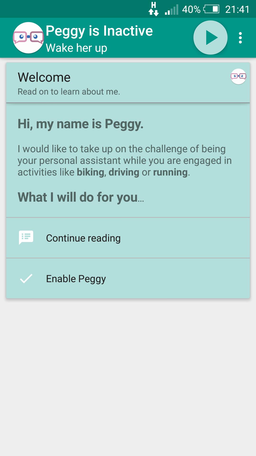 Peggy