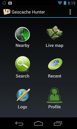 Geocache Hunter Free