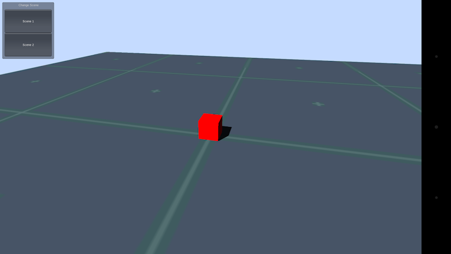 Simple Swipe Controller Demo